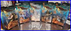 Disney ATLANTIS The Lost Empire Movie DISNEY Action Figure Toy Lot Vintage