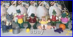 Disney The Dinosaurs TV Show Figure Toy Lot Sinclair Family Vintage 1990