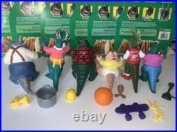 Disney The Dinosaurs TV Show Figure Toy Lot Sinclair Family Vintage 1990