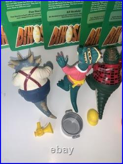 Disney The Dinosaurs TV Show Figure Toy Lot Sinclair Family Vintage 1990