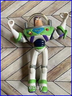 Disney Toy Story Pixar Vintage Buzz Lightyear Action Figures Bundle 8 Toys