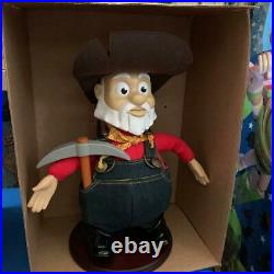 Disney Toy Story Prospector Young Epoch ROUNDUP Figure Vintage doll USED