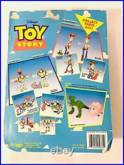 Disney Toy Story Think Way Toys 1995 Vintage Toy Story Action Figures LOT HTF