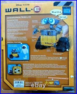 Disney+ Wall-E Big Toy Robot Figure Movie Vintage Retro Art Collectible Signed