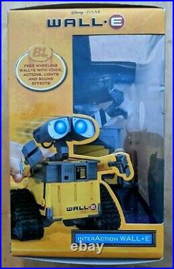 Disney+ Wall-E Big Toy Robot Figure Movie Vintage Retro Art Collectible Signed