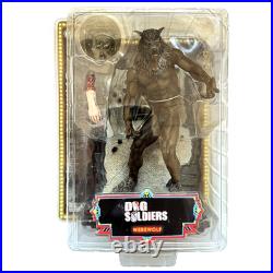 Dog Soldiers Werewolf Figure Sota Toys (2006) Vintage Plastic