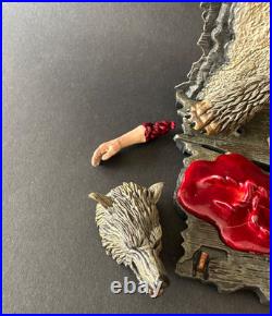 Dog Soldiers Werewolf Figure Sota Toys (2006) Vintage Plastic