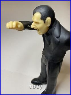 Dracula ANI-FORMS TOY Action Figure Glow In The Dark Vintage 1970s Read Desc