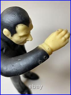 Dracula ANI-FORMS TOY Action Figure Glow In The Dark Vintage 1970s Read Desc