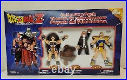 Dragon Ball Z Collector's Pack NAPPA RADITZ Irwin Toy DBZ vintage