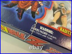 Dragon Ball Z Collector's Pack NAPPA RADITZ Irwin Toy DBZ vintage