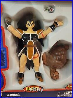 Dragon Ball Z Collector's Pack NAPPA RADITZ Irwin Toy DBZ vintage