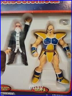 Dragon Ball Z Collector's Pack NAPPA RADITZ Irwin Toy DBZ vintage