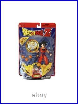 Dragon Ball Z DBZ Goku Androids Saga Action Figure Irwin Toys Medallions Vintage