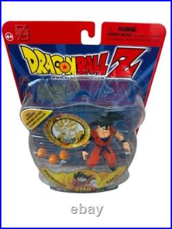 Dragon Ball Z DBZ Goku Androids Saga Action Figure Irwin Toys Medallions Vintage
