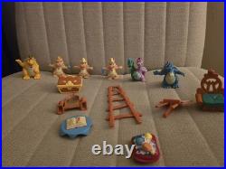 Dragon Tales Quetzal Ord Cassie Toy PVC Figure PBS Kids Vintage 2000 Hasbro Rare