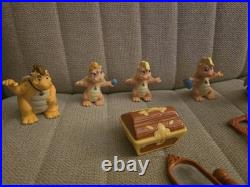 Dragon Tales Quetzal Ord Cassie Toy PVC Figure PBS Kids Vintage 2000 Hasbro Rare