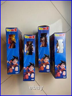 Dragon ball Z Toy Figures 13 inch 2000 vintage Vegeta Goku Piccolo Rare Irwin 4