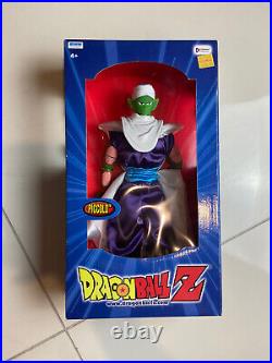 Dragon ball Z Toy Figures 13 inch 2000 vintage Vegeta Goku Piccolo Rare Irwin 4