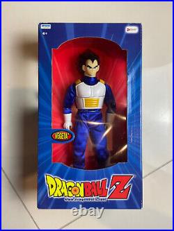 Dragon ball Z Toy Figures 13 inch 2000 vintage Vegeta Goku Piccolo Rare Irwin 4