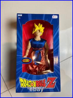 Dragon ball Z Toy Figures 13 inch 2000 vintage Vegeta Goku Piccolo Rare Irwin 4