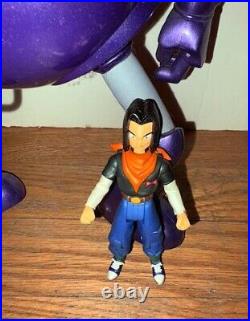 Dragonball Z Battle Suit & Exclusive Android 17 Action Figure Irwin Toy Vintage