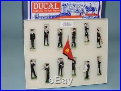 Ducal Traditional 132 54mm SALVATION ARMY MARCHING BAND Lead Figure Set MIB`95