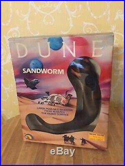 Dune Sandworm Toy Figure In Box Vintage