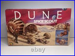 Dune Spice Scout Vehicle LJN Toys 1984 Vintage Sealed Parts with Manuals NEW