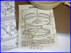 Dune Spice Scout Vehicle LJN Toys 1984 Vintage Sealed Parts with Manuals NEW