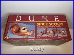 Dune Spice Scout Vehicle LJN Toys 1984 Vintage Sealed Parts with Manuals NEW