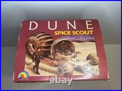 Dune Spice Scout Vehicle LJN Toys 1984 Vintage Sealed Parts with Manuals NEW