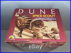 Dune Spice Scout Vehicle LJN Toys 1984 Vintage Sealed Parts with Manuals NEW