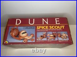 Dune Spice Scout Vehicle LJN Toys 1984 Vintage Sealed Parts with Manuals NEW