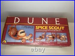 Dune Spice Scout Vehicle LJN Toys 1984 Vintage Sealed Parts with Manuals NEW Dune Spice Scout Vehicle LJN Toys 1984 Vintage Sealed Parts with Manuals NEW