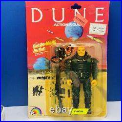 Dune action figure Beast Rabban vtg 1984 LJN toys MOC sand worm movie sealed'84