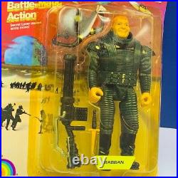 Dune action figure Beast Rabban vtg 1984 LJN toys MOC sand worm movie sealed'84