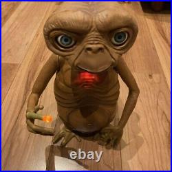 E. T. Figure Rare item vintage 30cm Japan