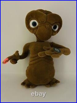 E. T. The Extraterrestrial Bicycle, Plush, VHS Movie, Vintage PVC Figures Toy Lot