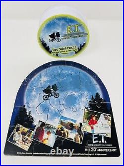 E. T. The Extraterrestrial Bicycle, Plush, VHS Movie, Vintage PVC Figures Toy Lot