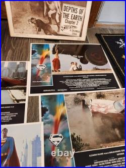 EXTREMELY RARE 1940 Superman Wood and Composition Jointed Doll by Ideal + EXTRAS EXTREMELY RARE 1940 Superman Wood and Composition Jointed Doll by Ideal + EXTRAS