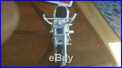 Early 2nd Edition EVEL KNIEVEL STUNT CYCLE Figure, Launcher, Instructions & BOX