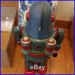 Electric Tetsujin 28 Tin Toy Robot Figure Vintage from Japan Free Shipping
