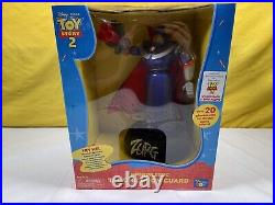 Emperor Zurg Talking Room Guard Vintage 1999 12(Toy Story2 ThinkWay) BRAND NEW