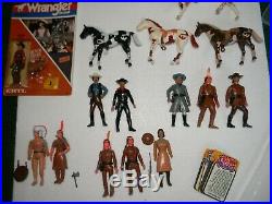 Empire LEGENDS OF THE WEST 30 Total Figures. Complete set with Variations RARE