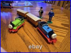 Ertl Thomas & Friends Lot Of 42 Diecast Vintage Toy Trains and 2 People