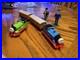 Ertl Thomas & Friends Lot Of 42 Diecast Vintage Toy Trains and 2 People