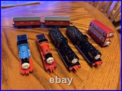 Ertl Thomas & Friends Lot Of 42 Diecast Vintage Toy Trains and 2 People