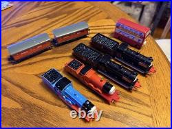 Ertl Thomas & Friends Lot Of 42 Diecast Vintage Toy Trains and 2 People