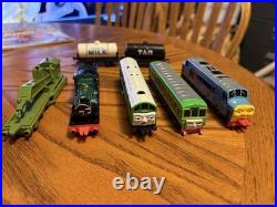 Ertl Thomas & Friends Lot Of 42 Diecast Vintage Toy Trains and 2 People